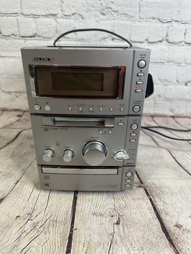 Sony cmt cp505md sistema - cmt,