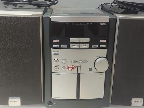 Impianto micro kenwood - micro, hi-fi