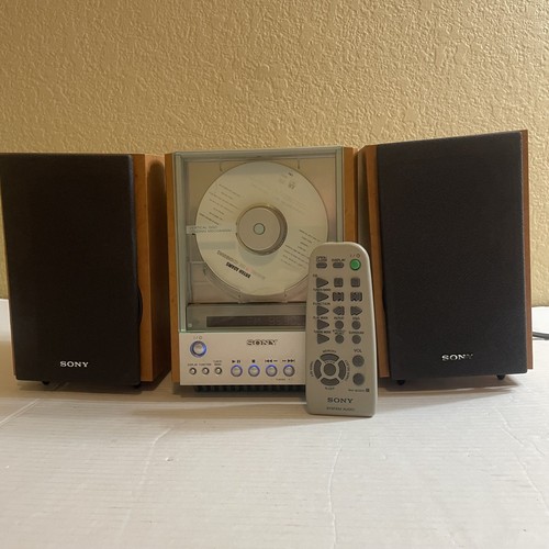 Sony cmt ex1 lettore - lettore, vetro