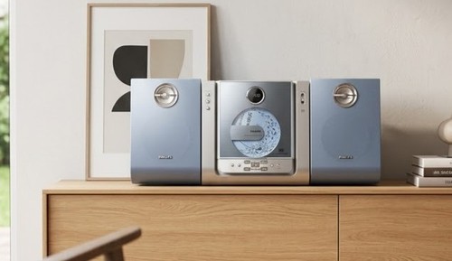 Stereo micro philips - micro, hi-fi