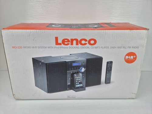 Lenco mci 220 - mci-220, micro