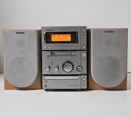Sony cmt cp505md mini - sony, disc