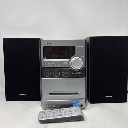 Sony cmt nez30 cassette - sony, cmt-nez30