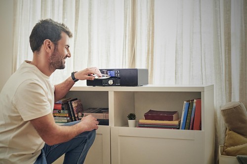 Panasonic micro radio - micro,